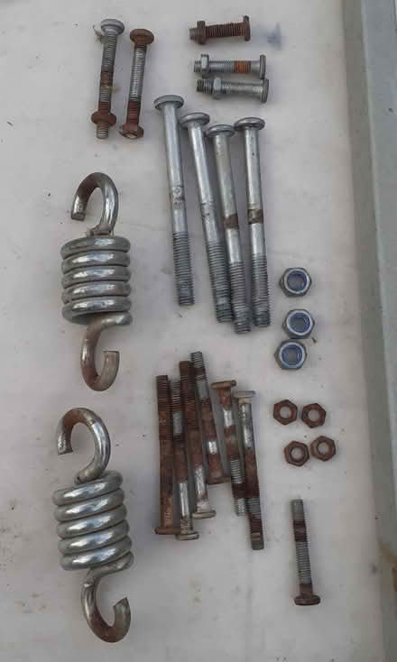 Photo of free Metal poles (South Ascot SL5) #2