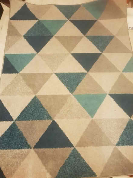 Photo of free Blue rug (W10 - Ladbroke Grove) #1