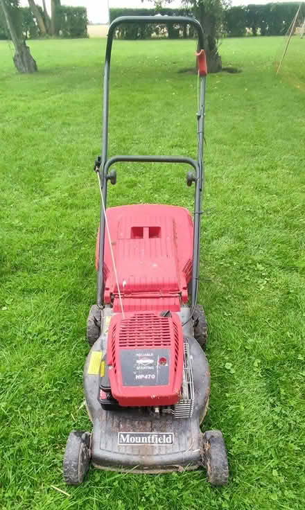 Photo of free Mountfield Petrol Push Mower (Winfarthing) #2