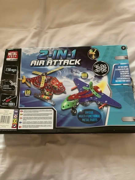 Photo of free Air Attack kit (NR34) #1