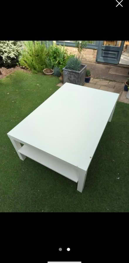 Photo of free IKEA coffee table (W6) #2