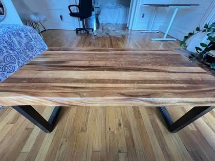 Photo of free Solid wood coffee table (East Williamsburg) #3