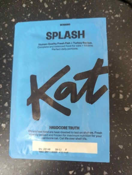 Photo of free Katkin Splash only (Sutton) #1