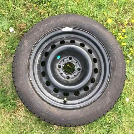 Photo of free Goodyear Tyre (185/60R15) on Steel Wheel (Horsford NR10) #2