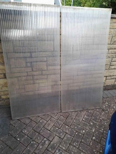 Photo of free polycarbonate sheets (Braunton EX33) #1