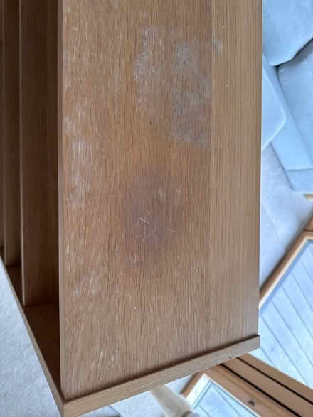 Photo of free IKEA Oak Book Case (Cardiff Bay CF11) #4