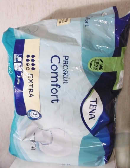 Photo of free Tena Comfort Extra/Super part packs (New Catton NR3) #1