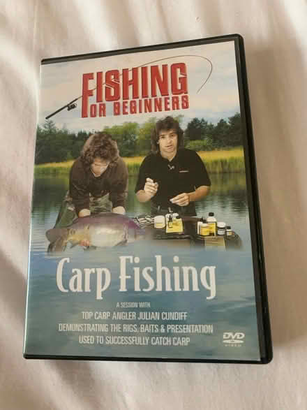 Photo of free Carp fishing DVD (NR34) #1