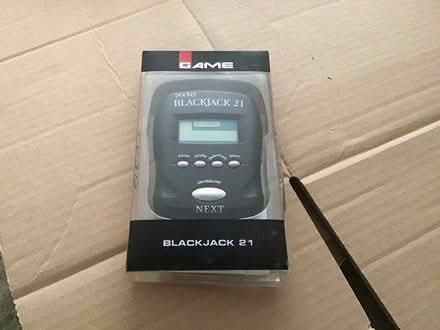 Photo of free LCD Blackjack game (TQ12 kingskerswell) #1