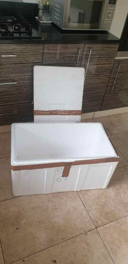 Photo of free Heavy duty polystyrene box (Sharrow area S11) #2