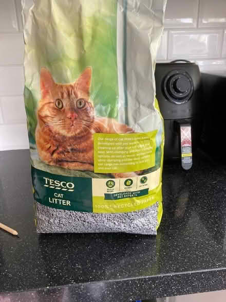 Photo of free Unrequred cat litter (Parson's Heath CO4) #1