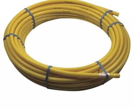 Photo of Standard plastic gas pipe (Wallasey CH45) #1