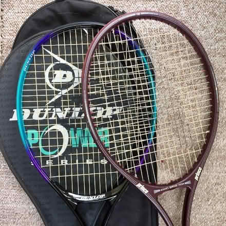 Photo of free Two Tennis Racquets With Bags (Eaton NR4) #1