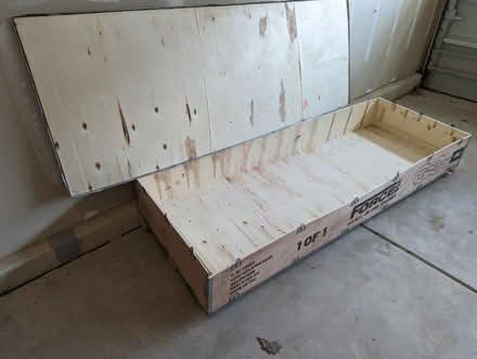 Photo of free Shipping crate (South Durham) #1