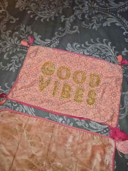 Photo of free Pink bolster pillow cases (NG3) #2