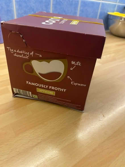 Photo of free Costa Coffee Cappuccino (Symonds green SG1) #4