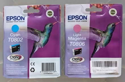 Photo of free Epson ink cartridges (St Boswells TD6) #1