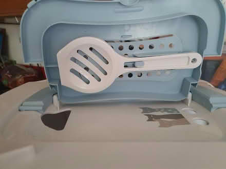 Photo of free Large cat litter tray (Beckton E6) #4
