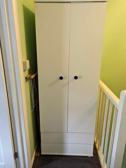 Photo of free small wardrobe (Lower Weston) #3