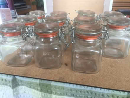 Photo of free Glass storage jars (Sele Farm SG14) #1