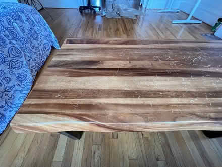 Photo of free Solid wood coffee table (East Williamsburg) #1