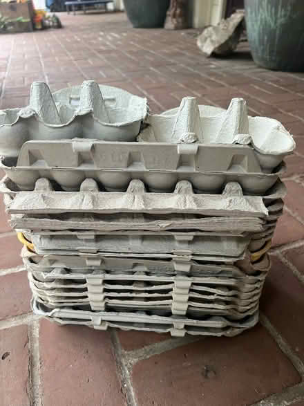 Photo of free Egg cartons (Montclair-off Hwy 13) #1