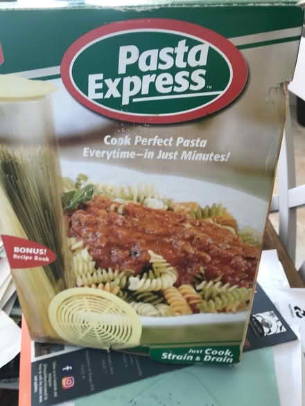 Photo of free Pasta cooker (Kings Hill, West Malling) #1