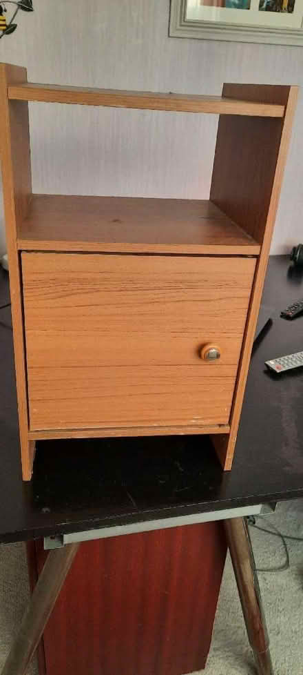 Photo of free Bedside cabinet (Derbyshire Hill WA9) #1