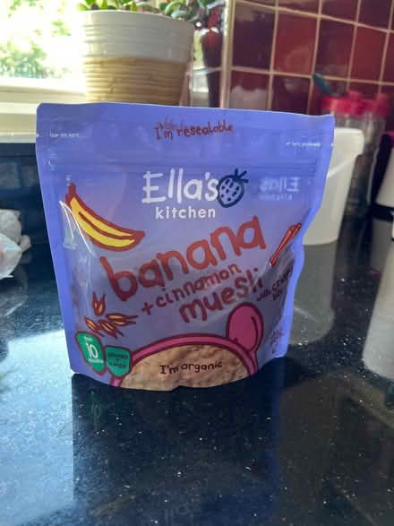 Photo of free Ella’s Kitchen baby muesli (TW7) #1