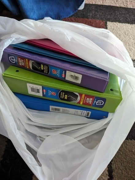 Photo of free Assorted school/office supplies (Clearwater) #1