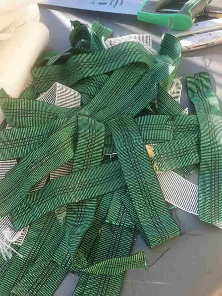 Photo of free Upholstery Fabric Strips (Carrier Bag Load)- W4 off Acton Ln (Chiswick W4) #3