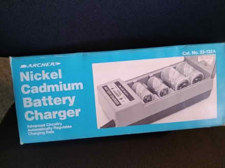 Photo of free Nickel Cadmium Battery Charger (Livonia - South) #1