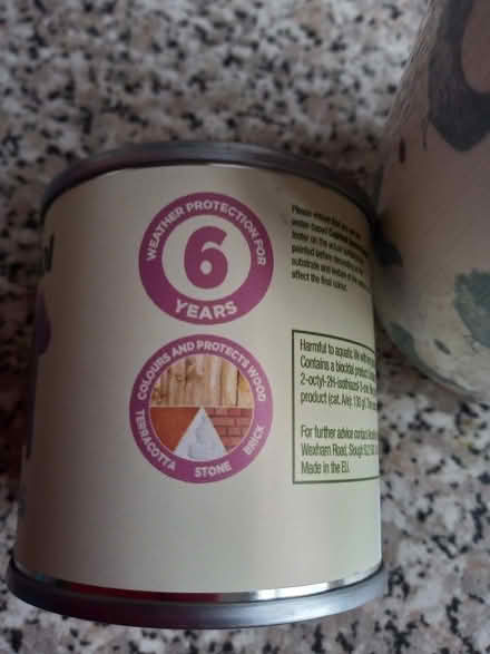 Photo of free Cuprinol wood stain sample pot 125ml (Hillsborough S6) #3
