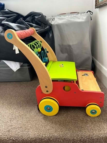 Photo of free Baby walking cart (Chalkwell SS0) #1