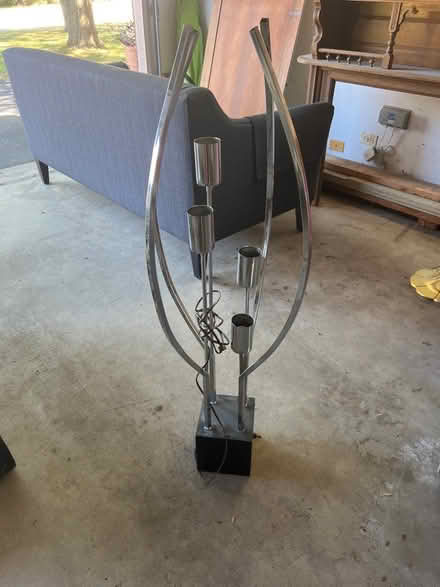 Photo of free Retro 70’s lamp (Near Randall and Algonquin Rds) #1