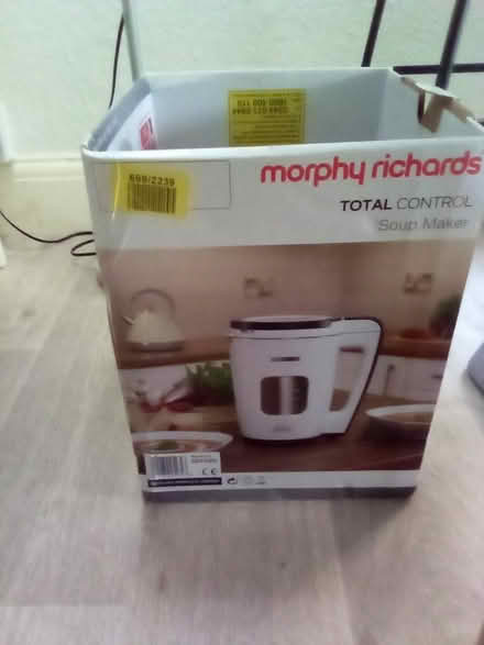 Photo of free Tower soupmaker (Bognor Regis PO21) #1