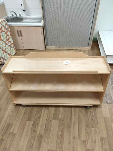 Photo of free Solid wood school furniture (BD8) #1