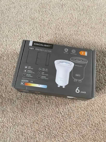 Photo of free Mini GU10 3w bulbs. (Brook End SG5) #1