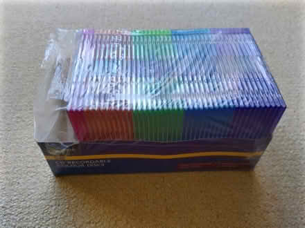 Photo of free CD Recordable Colour Discs (Strawberry Hill TW2) #2