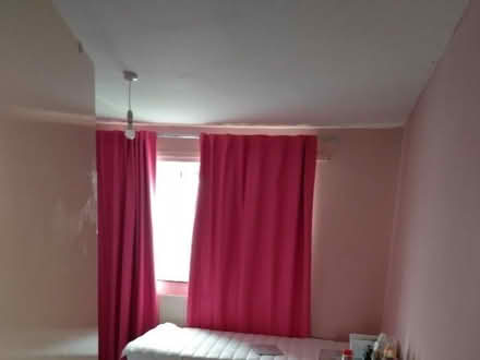 Photo of free Pink Curtains (Tattenhall CH3) #3