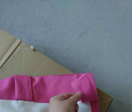 Photo of free Pink Curtains (Tattenhall CH3) #2