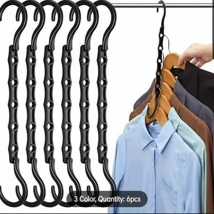 Photo of free Space saving hangers (SE25) #3