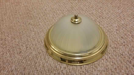 Photo of free Ceiling light (Poughkeepsie off Wilbur) #1