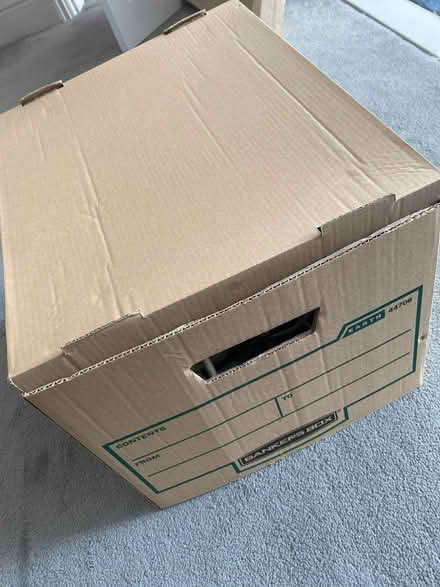Photo of free Storage boxes (Sale M33) #1