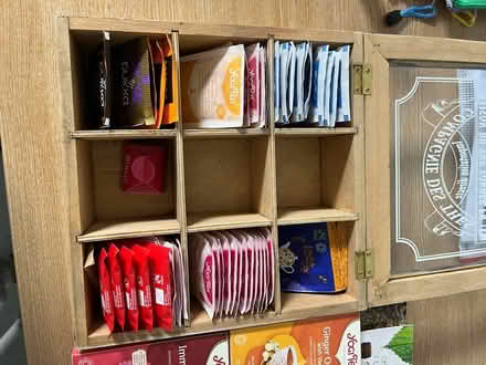 Photo of free Selection of herbal teas & Tea box (Lewes Nevill area) #3