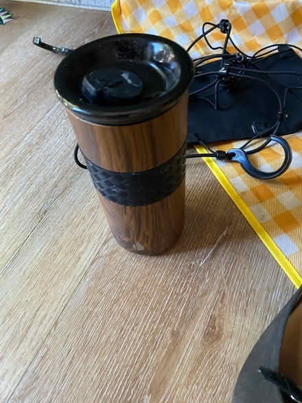 Photo of free A few items- shoes, mug, photo sign (North Willow Glen) #2