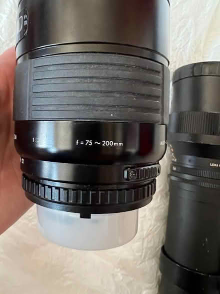Photo of free Two old lenses for use with NIKON camera (Harley Shute TN38) #4