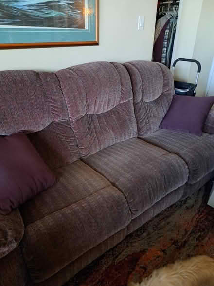 Photo of free 3 seater couch (South east Burlington) #1