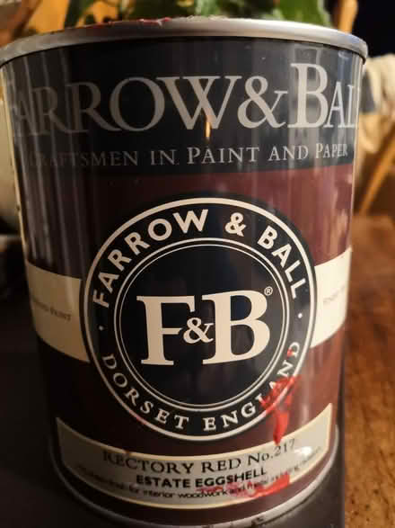 Photo of free Red paint (Grandpont OX1) #1