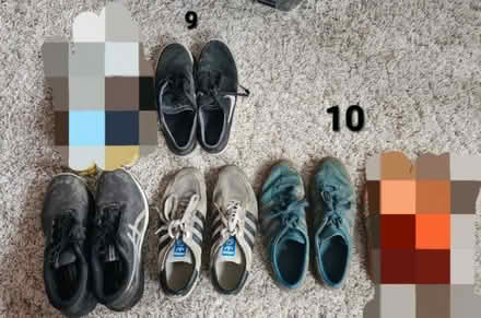 Photo of free Misc trainers sizes 8 / 9 / 10 (Chellaston DE73) #1